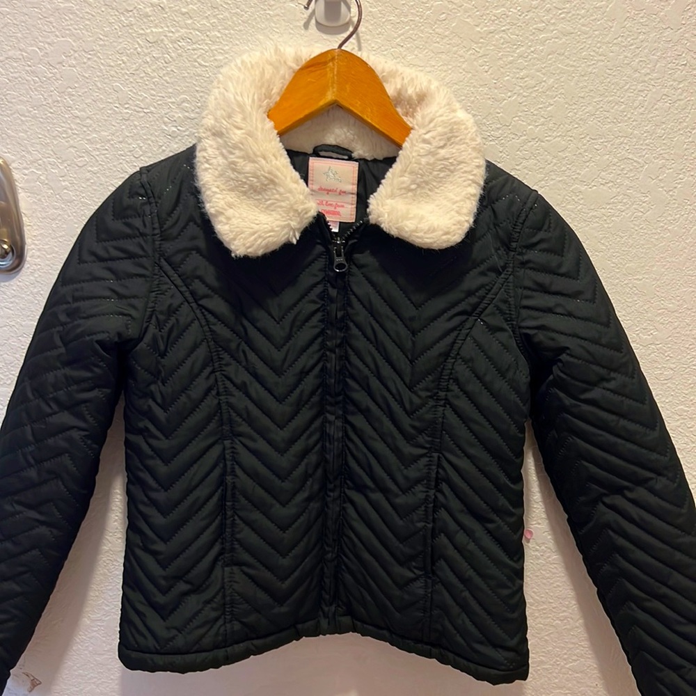 Girls Gymboree jacket size 10 large. Like new.
